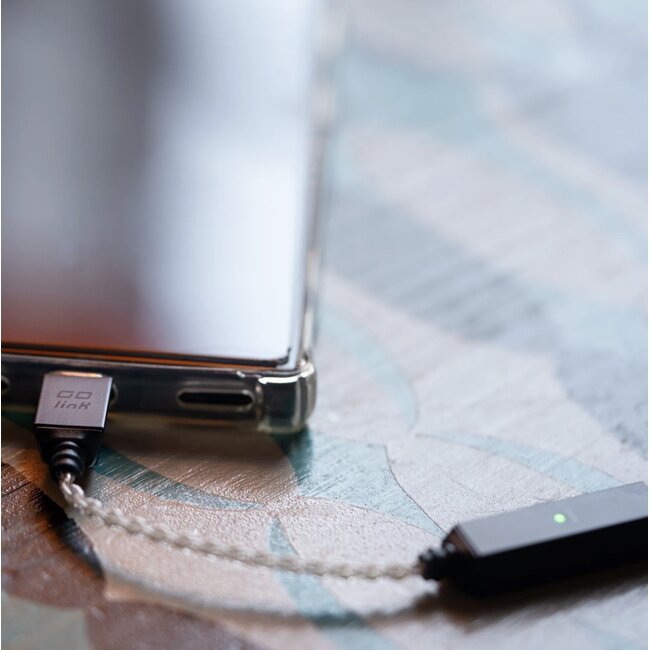 iFi Audio GO link 2 DAC USB e amp para auscultadores Hi-Res