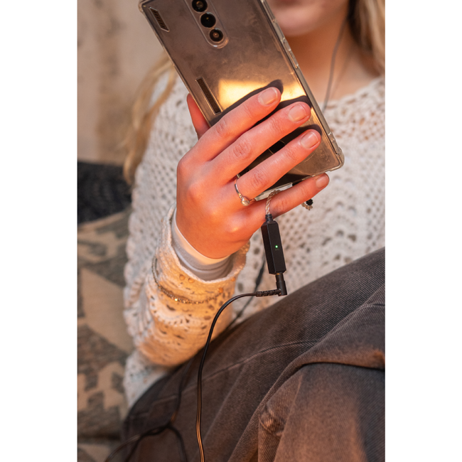 iFi Audio GO link 2 DAC hoofdtelefoonversterker voor Hi-Res