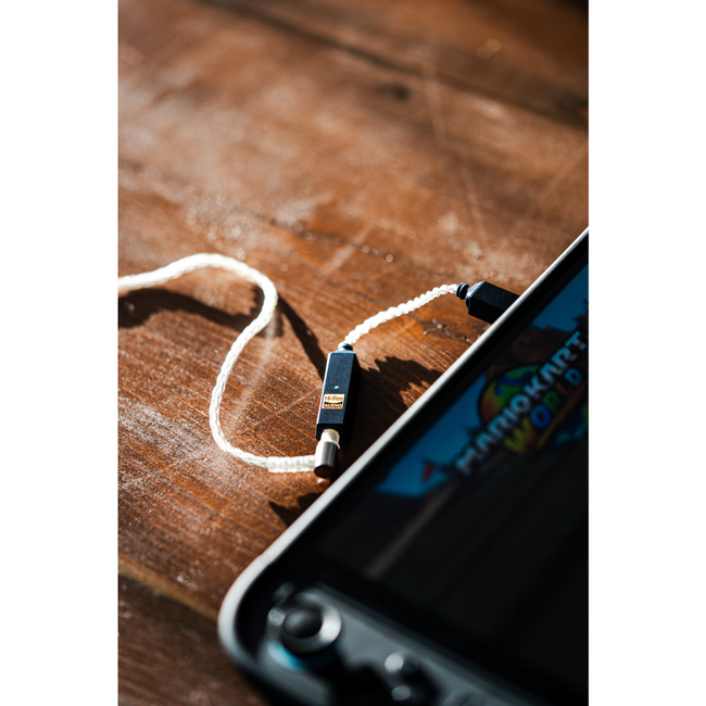 iFi Audio GO link 2 USB DAC and headphone amp for Hi-Res