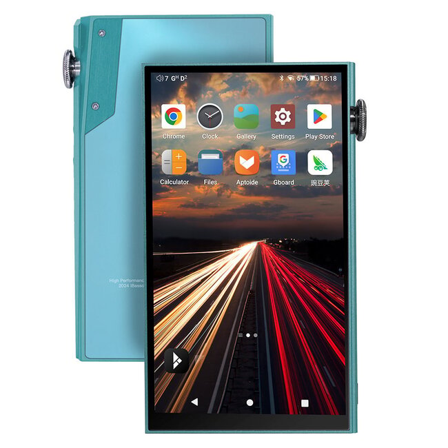 iBasso DX180 – Lecteur audio numérique Hi-Res Android - Noir - Outlet Store