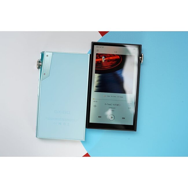 iBasso DX180 – Draagbare Hi-Res Muziekspeler - Zwart - Outlet Store