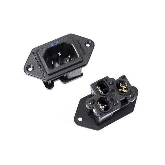Furutech FI-09 NCF (R) Rhodium IEC inlet 15A