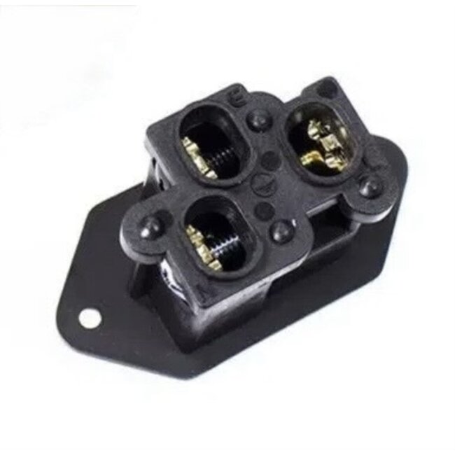 Furutech FI-09 NCF (R) Rhodium IEC inlet 15A