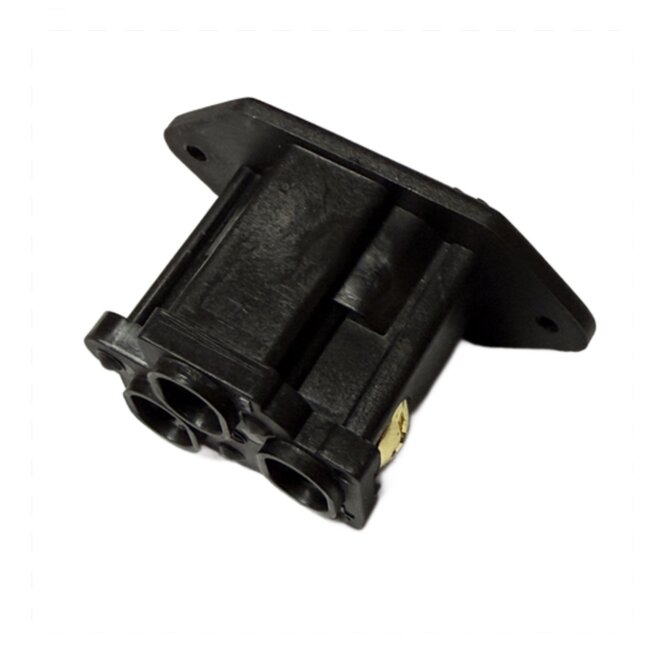 Furutech FI-09 Gold IEC-Einbaubuchse | High-End Netzanschluss