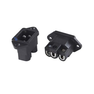 Furutech Furutech FI-06 (R) NCF IEC C14 Inlet Rhodium