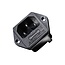 Furutech FI-03 (R) Rhodium IEC Inlet with Fuse Holder