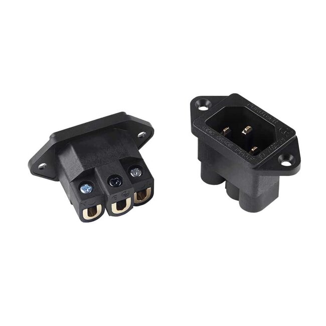 Furutech FI-06 (G) Gold entrada IEC C14 de chassis