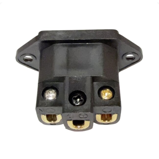Furutech FI-06 (G) Gold IEC C14 chassis-inlet