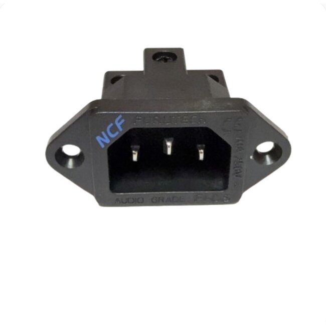 Furutech FI-06 (R) NCF IEC C14 Inlet Rhodium Upgrade