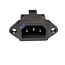 Furutech FI-06 (R) NCF IEC C14 Inlet Rhodium
