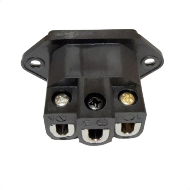 Furutech FI-06 (R) NCF IEC C14 Inlet Rhodium Upgrade