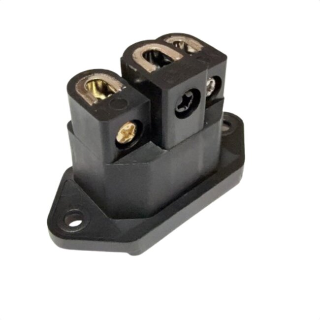 Furutech FI-06 (R) NCF IEC C14 Einbaustecker Rhodium