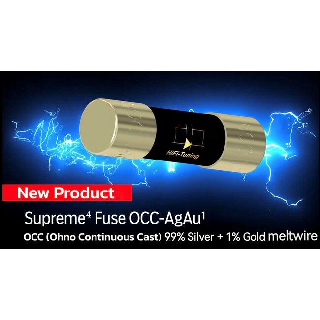 HiFi-Tuning Supreme⁴ Fuse 10×38 mm | HiFi-Feinsicherung