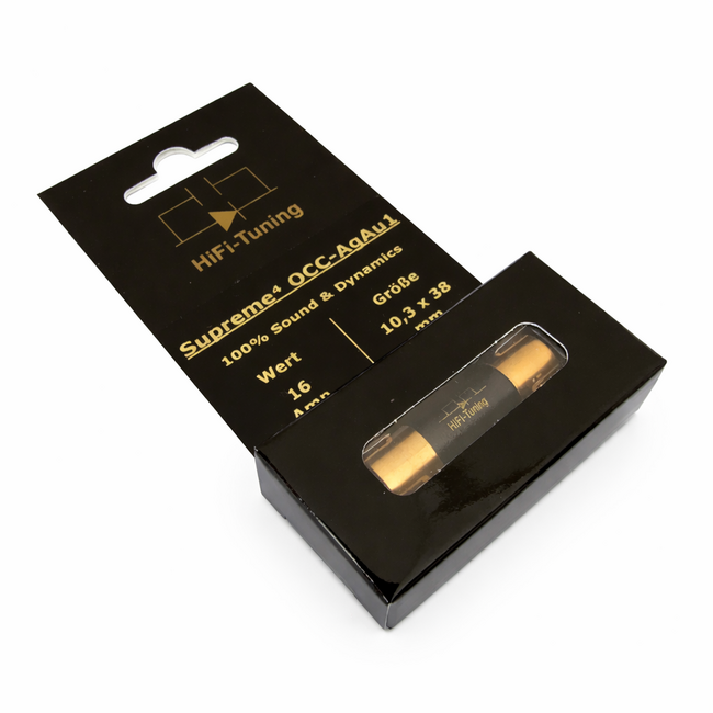 HiFi-Tuning Supreme⁴ Fuse 10×38 mm | Premium Hi-Fi Fuse