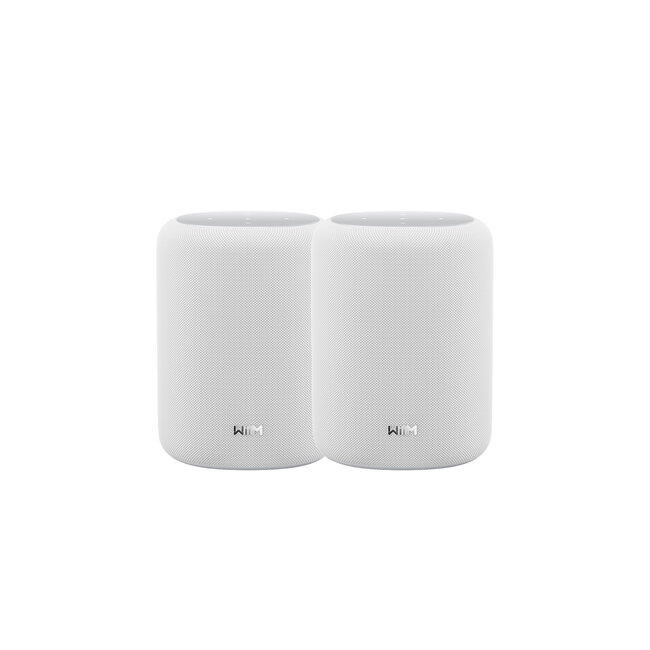 WiiM Sound Lite enceinte sans fil – à l’unité ou en Twin Pack