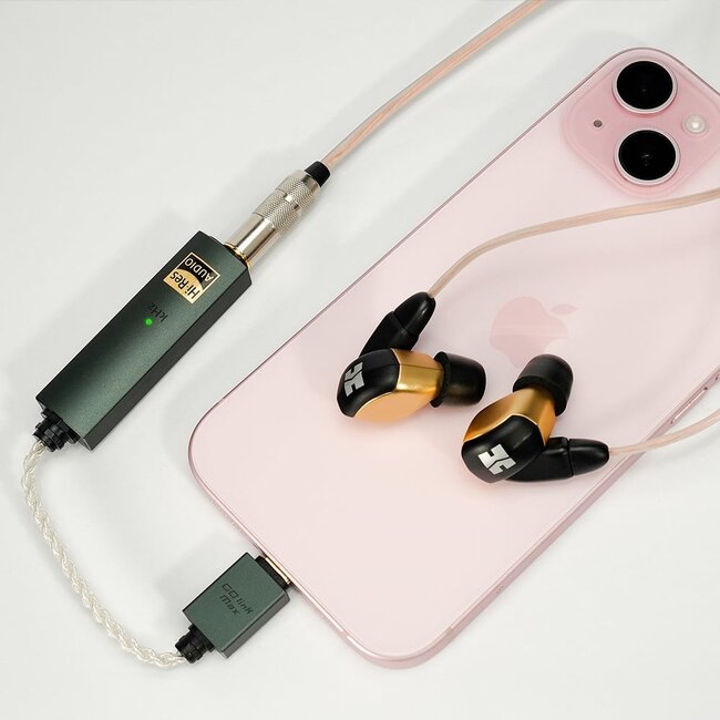 iFi Audio GO link Max USB DAC met gebalanceerde 4.4mm uitgang - Outlet Store