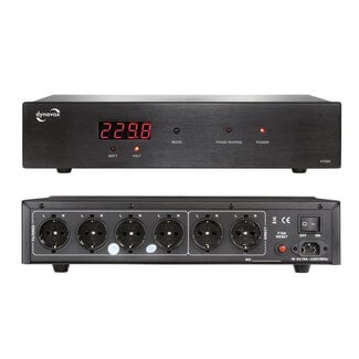 Dynavox HiFi-Netzfilter X7000B schwarz - Outlet Store