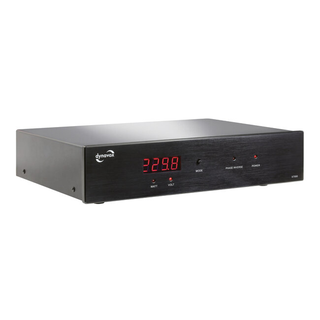 HiFi-Netfilter X7000B zwart - Outlet Store