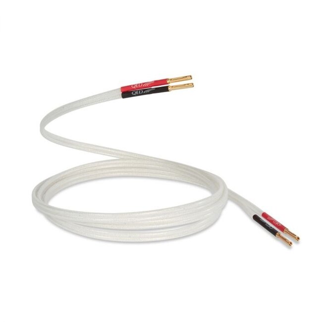 QED Silver Anniversary XT – Luidsprekerkabel met X-Tube™