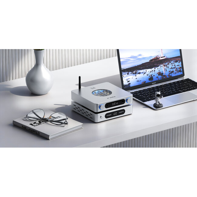 FiiO Darkside Pro lineaire voeding voor DAC, streamer en versterker - Outlet Store