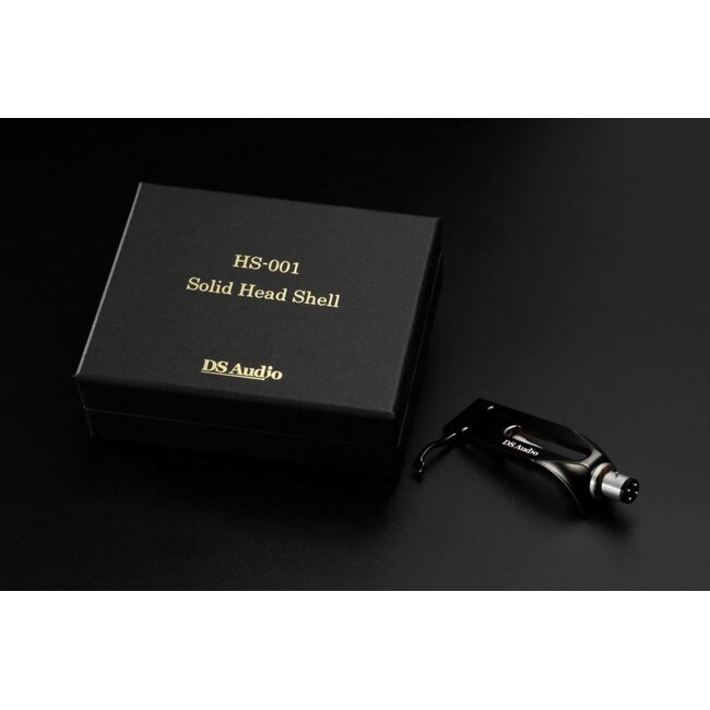 DS Audio HS-001 Solid Head Shell para gira-discos