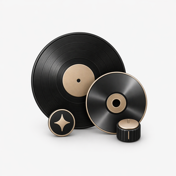CD\DVD en LP tweaks