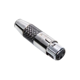 Furutech Furutech CF-602F-N1(R) conector XLR fêmea