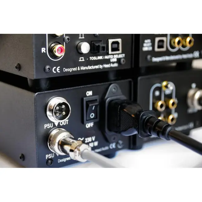 HEED Modular Q-PSU III Power Supply fonte externa para equipamentos Heed