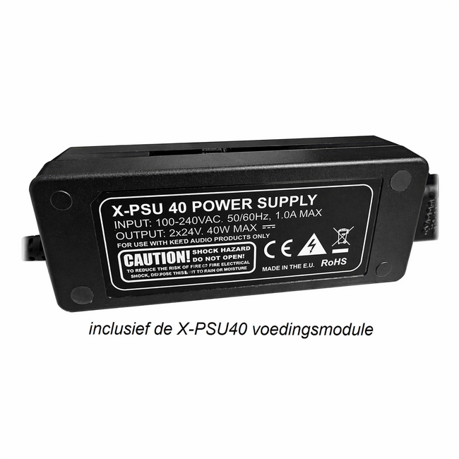 HEED Modular Questar MM of MC Phono Voorversterker voor Platenspeler