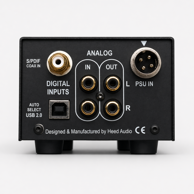 HEED Modular CANALOT III headphone amplifier