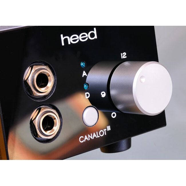 HEED Modular CANALOT III headphone amplifier