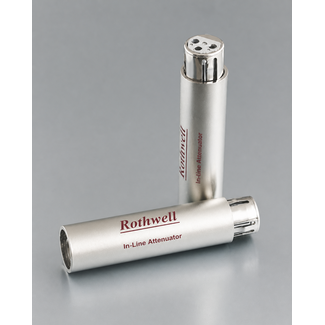 Rothwell Balanced (XLR) in-line attenuators (2 Pieces)