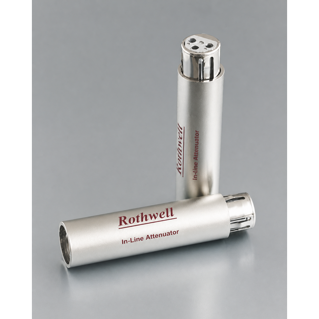 Rothwell Atténuateurs en ligne symétriques (XLR) (2 pièces)