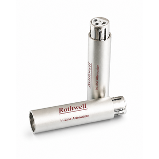 Rothwell Balanced (XLR) in-line attenuators (2 Stuks)
