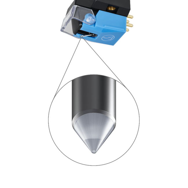 Audio Technica AT-VM610xMONO Mono MM Cartridge