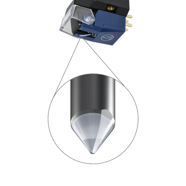Audio Technica AT-VM520xEB MM-element voor draaitafels
