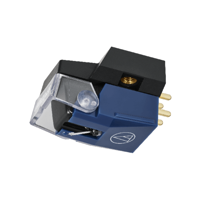 Audio-Technica AT-VM520xEB/H cápsula MM com headshell