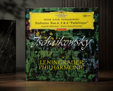 Evgeny Mravinsky brengt Tchaikovsky tot leven op vinyl