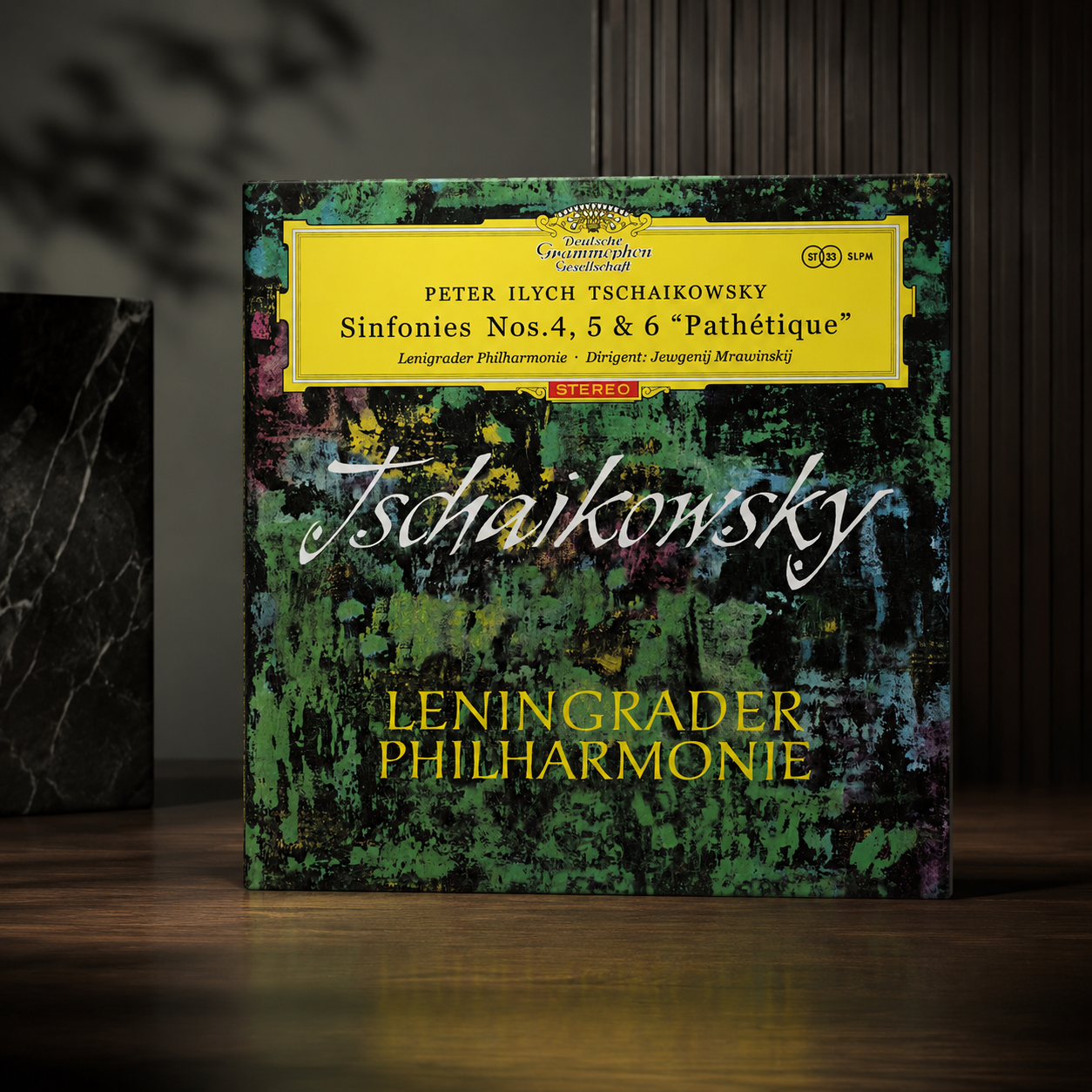 Evgeny Mravinsky brengt Tchaikovsky tot leven op vinyl