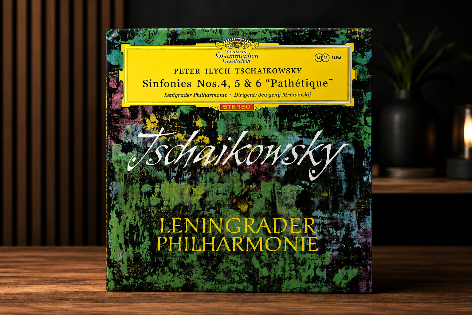Evgeny Mravinsky lässt Tchaikovsky auf Vinyl neu aufleben
