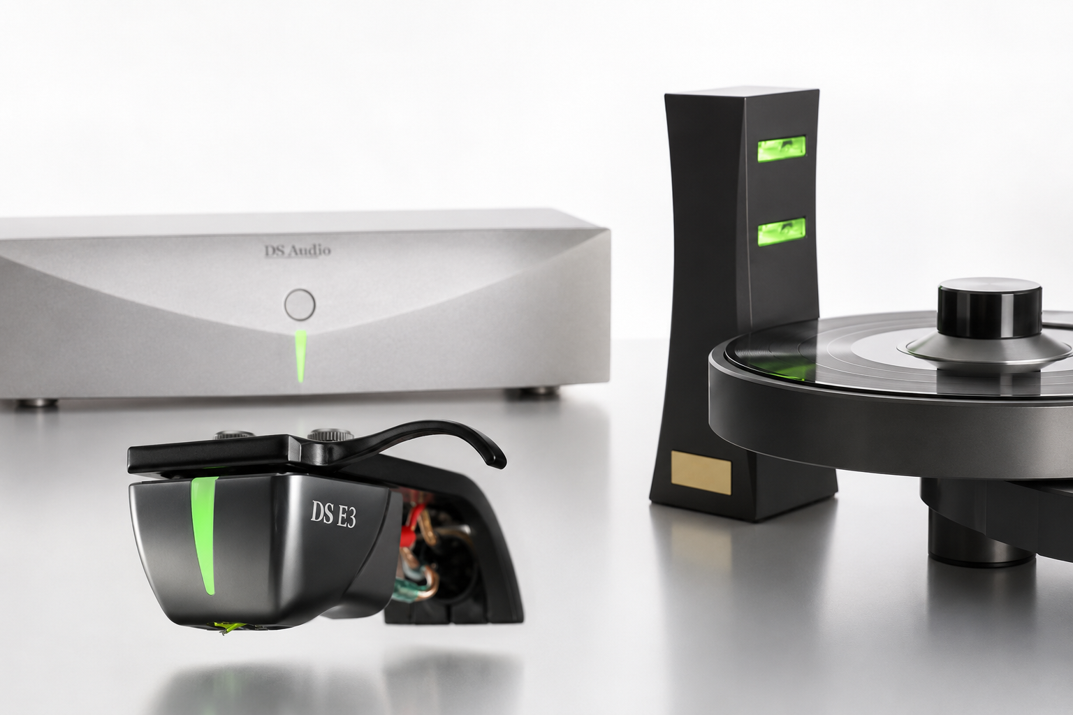 DS Audio, une nouvelle référence pour l’écoute vinyle
