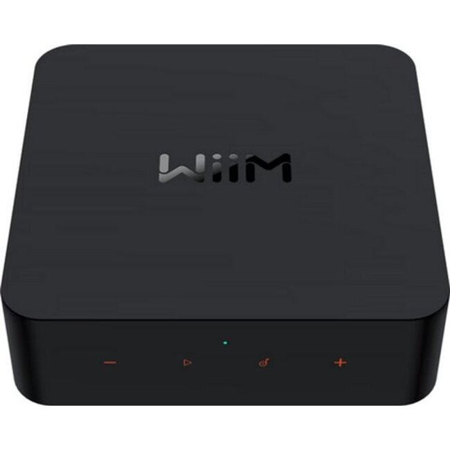 WiiM Pro Plus – High-Res Audio Streamer met DAC en Multiroom - Outlet Store