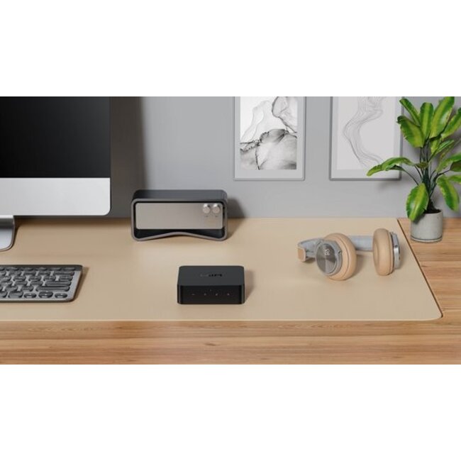 WiiM Pro Plus – High-Res Audio Streamer met DAC en Multiroom - Outlet Store
