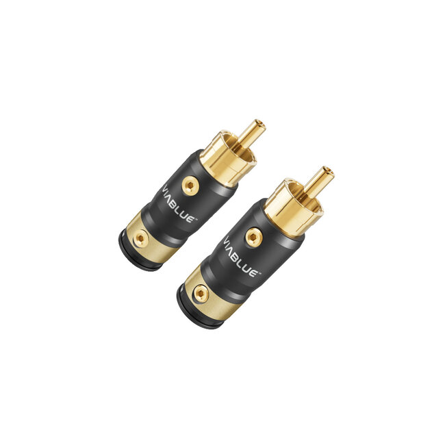 ViaBlue EPC-2 T8 5PIN DIN SME 90 DOWN/RCA toonarmkabel