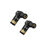 ViaBlue EPC-2 T8 5PIN DIN SME 90 DOWN/RCA Tonarmkabel