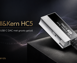 Astell&Kern HC5, groots geluid uit een compacte USB C DAC