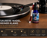 Wie reinigen Sie Ihre Nadel am besten?