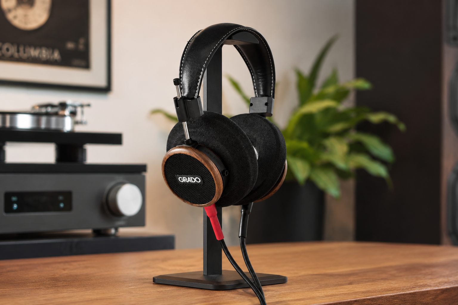 Grado Signature S550, audição aberta com calor e controlo