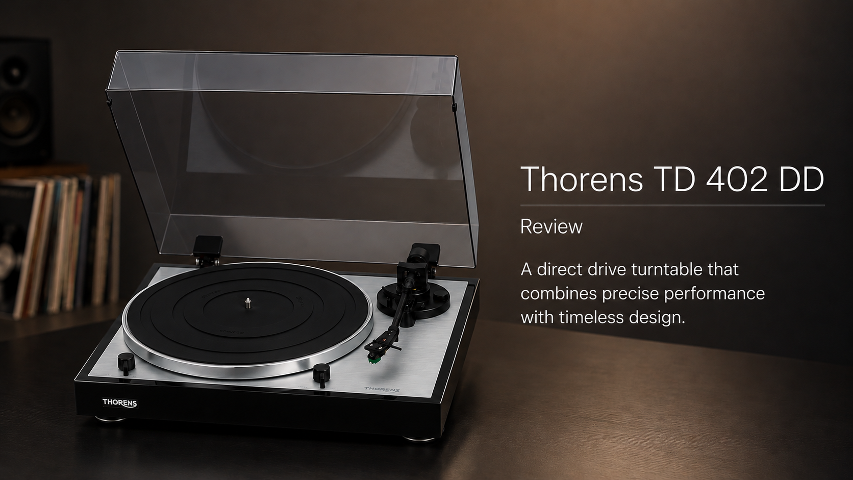 Review: Thorens TD 402 DD – classic charm with modern convenience