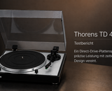 Testbericht: Thorens TD 402 DD – klassischer Charme mit modernem Bedienkomfort